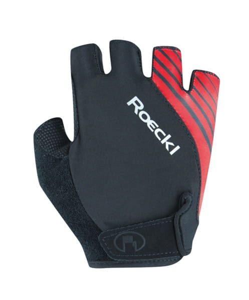 Naturns Gloves - Black/Red