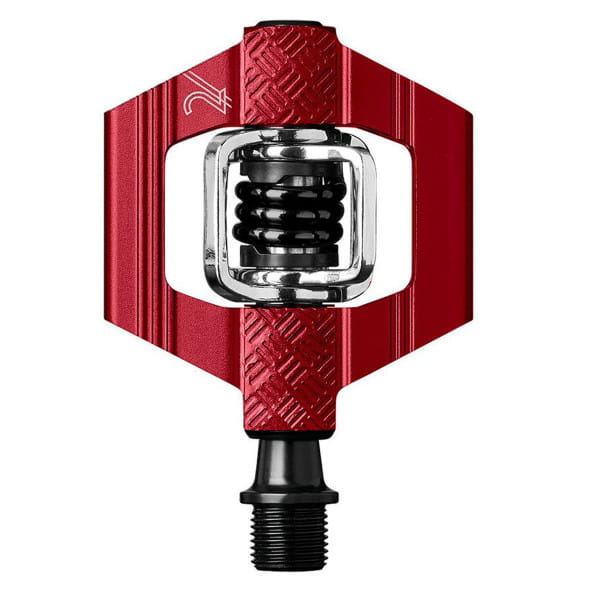 Candy2 clipless pedals - Red
