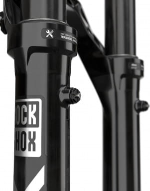 Lyrik Ultimate Debon Air+ RC2 - 27,5 Zoll - 160 mm Federweg, konisch, 37 mm Offset - Schwarz