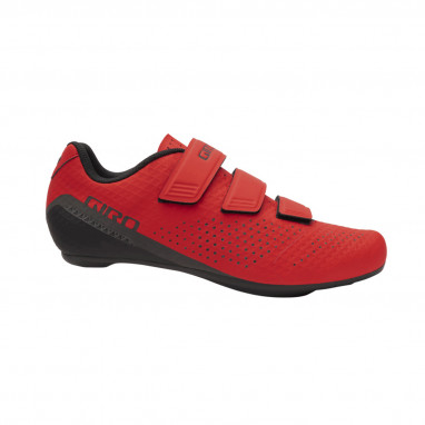 STYLUS - Chaussures de route - Bright Red - Rouge