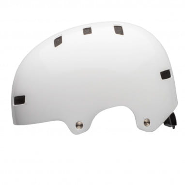 Local - Helmet - White