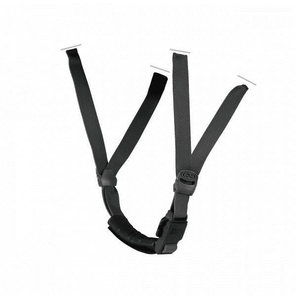 Cheek strap set Trigger AM graphite