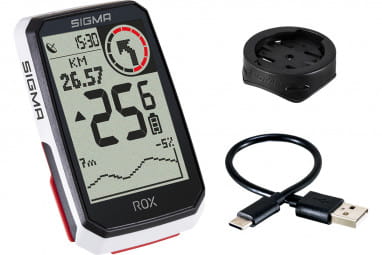 ROX 4.0 GPS Endurance Computer - weiß