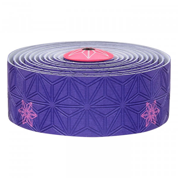 Super Sticky Kush Lenkerband - Neon Lila/Neon Pink Print