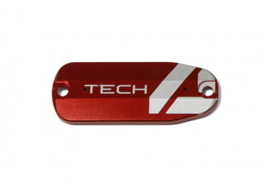 Abdeckung für Tech 4 Ausgleichsbehälter - rot