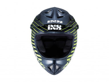 Phobos 5.1 Fullface Helm Black/Green -SALE-