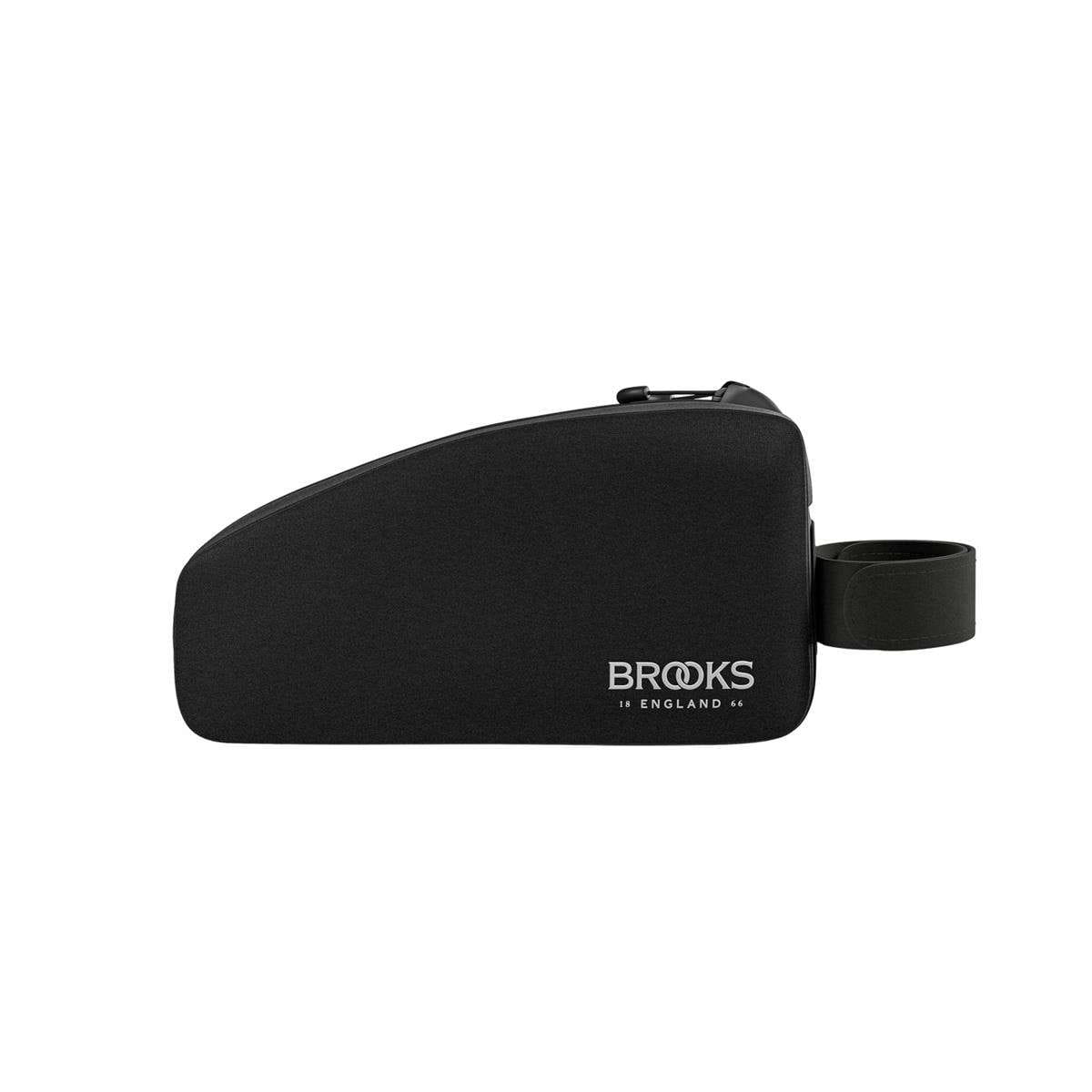 Brooks Scape Top Tube bag - black | Frame Bags | BMO Bike