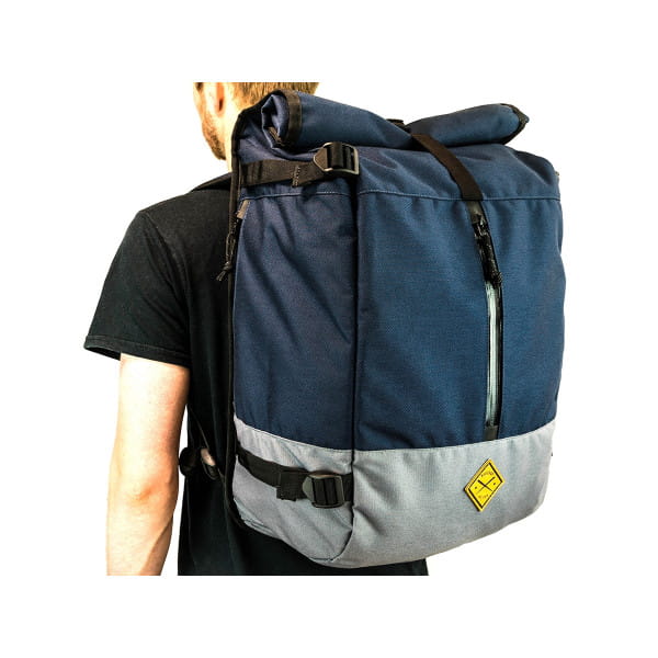 Commute Backpack Rucksack - blau/grau