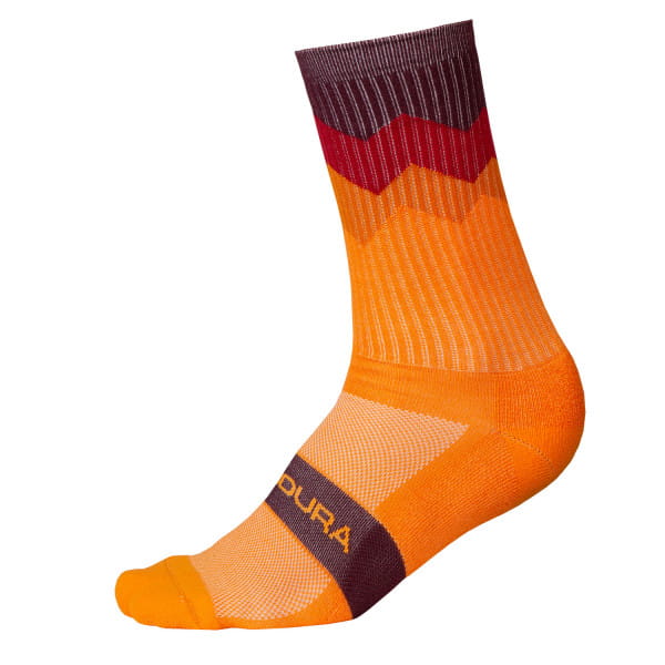 Prong Socks - Tangerine