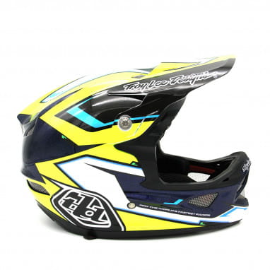 D3 Composite Helmet - Cadence Black/Yellow
