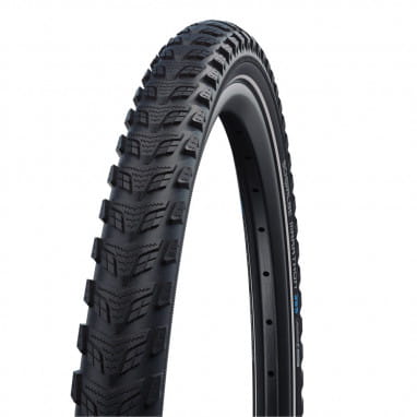 Marathon GT 365 clincher tire - 20x2.15 inch - Four Season - reflective stripes - black