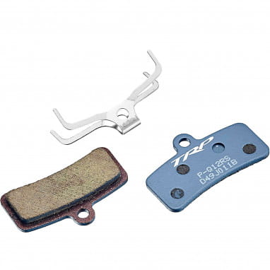 Brake pads for TRP 4-piston brakes - P-Q15TS - Resin