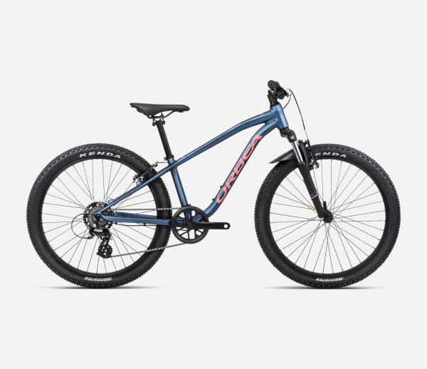 MX 24 XC - Moondust Blue - Red (Matt