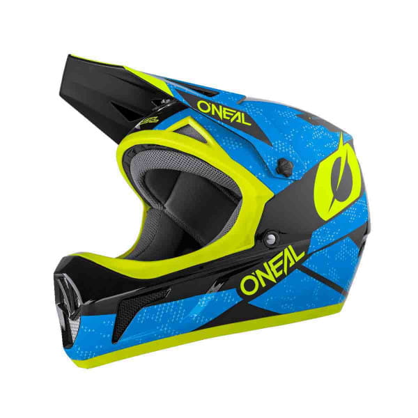 Sonus Helmet Deft - Fullface Helm - Blau/Schwarz