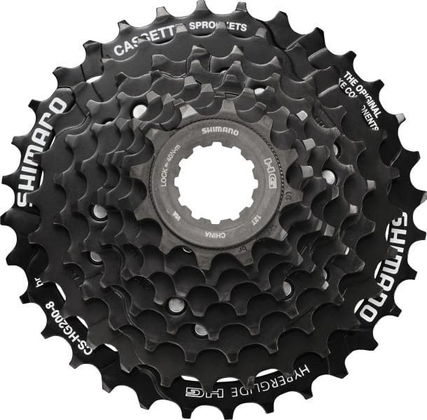 Speed Cassette Shimano SHIMANO CS-HG51 Cassette Sprocket Speed