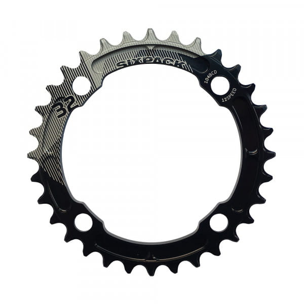 K-Ring Narrow Wide Kettenblatt - 12-fach - schwarz