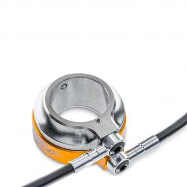 Trixer Hydraulikrotor für DOT - Silber/Orange