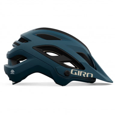 Merit Spherical bike helmet - matte harbor blue