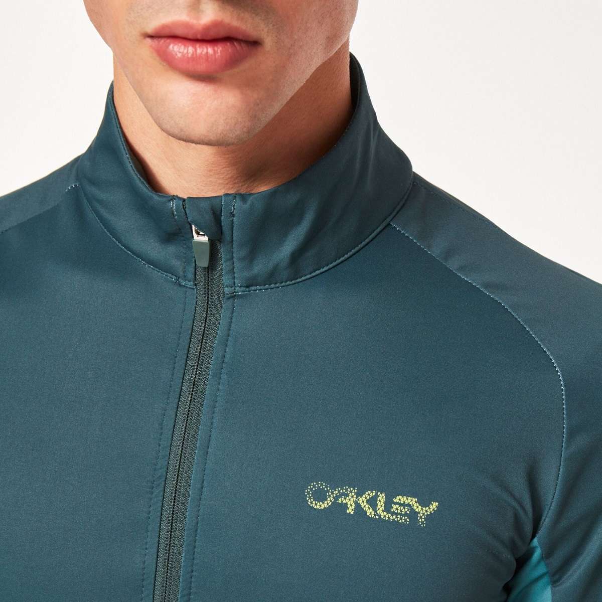 Oakley Elements Thermal Jersey - Hunter Green | Mountain