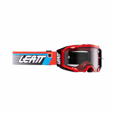 Veiligheidsbril Velocity 5.5 - Rood Lichtgrijs 58%