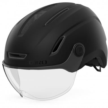 Evoke Mips bike helmet - matte black