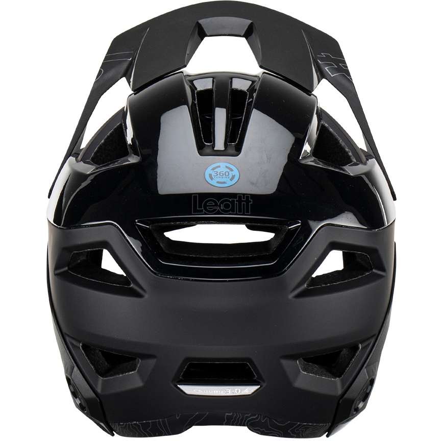 Leatt Helmet MTB Enduro 3.0 Stealth | Fullface Helmets | BMO Leatt Helmet MTB Enduro 3.0 Stealth | Fullface Helmets | BMO