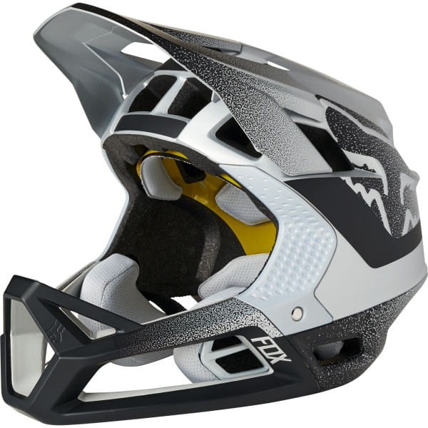 Proframe Vapor CE - Fullface Helmet - Silver/Black/White