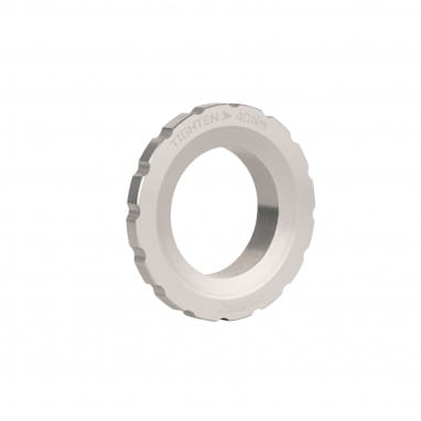 Center Lock Ring EX - Silver