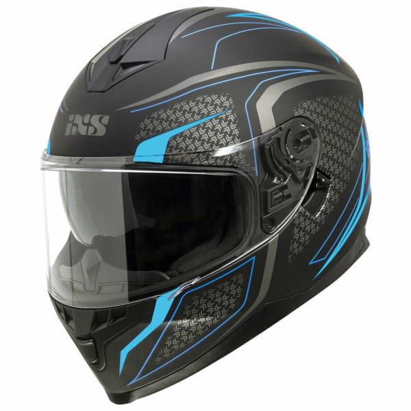Full-face helmet iXS1100 2.4 - black matte blue