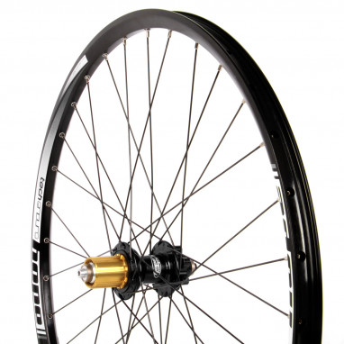 Tech Enduro Hinterrad 32 Loch Pro 4 - 27,5 Zoll schwarz