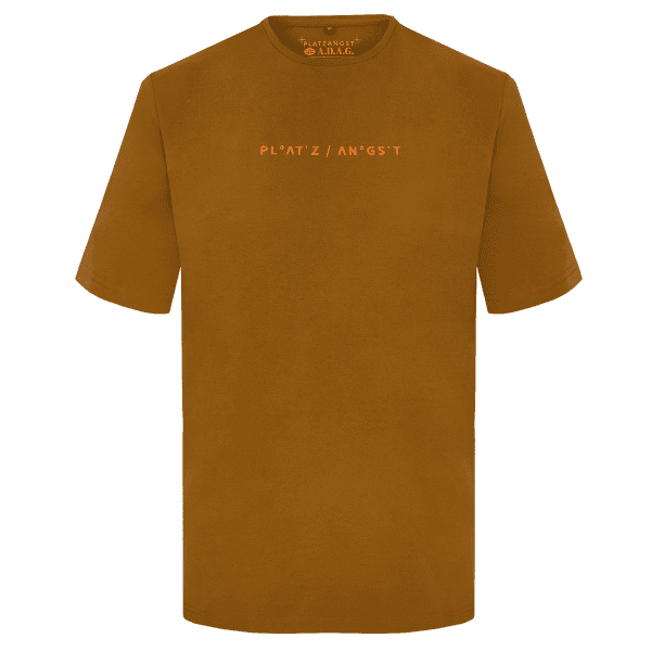 Function T-Shirt Braun