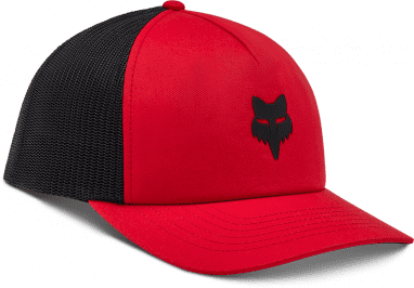 Fox Head Trucker Hoed - Vuurrood