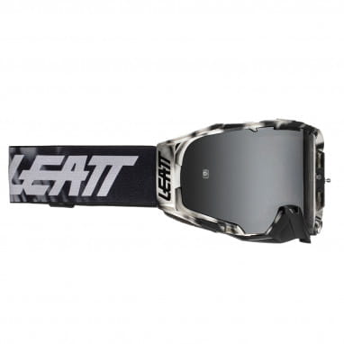 Velocity 6.5 Iriz Goggle anti fog Mirror lens - Schwarz/Silber
