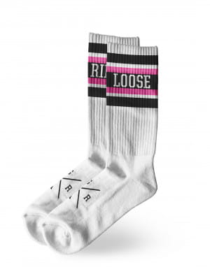 Technical Socks - Pink White