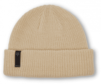 Machinist Beanie - Cream