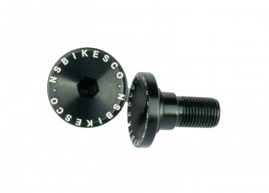 Shock bolts Trunion 2 pcs - Define; E-Fine; Fuzz - Black