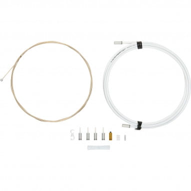 1X Pro shift cable set - White