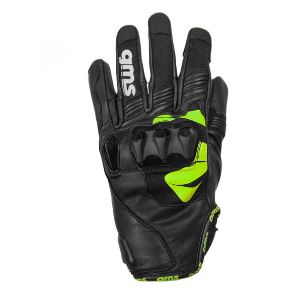 Gloves Curve - black-green