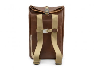 Pickwick Bolsa de cuero rígido 26L Marrón