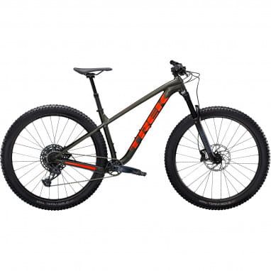 Trek Roscoe 9 Matte Quicksand to Olive Fade Black MTB Hardtails BMO Bike Mailorder