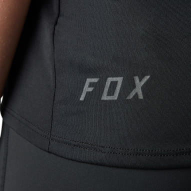 Women's Ranger Short Sleeve Jersey Foxhead - Noir