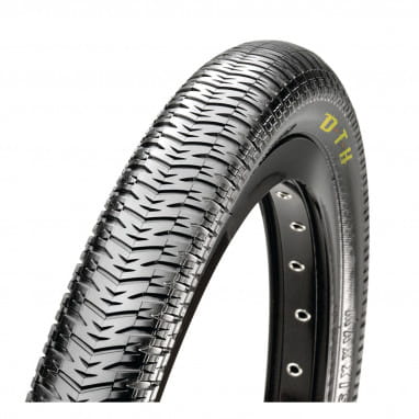 DTH clincher tire - 24x1.75 inch - Dual Compound - Silkworm