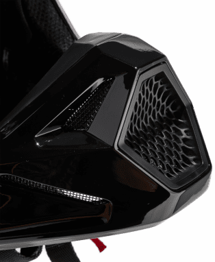 Casco solido V1 - Nero