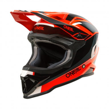 1SRS Youth Helm STREAM black/red