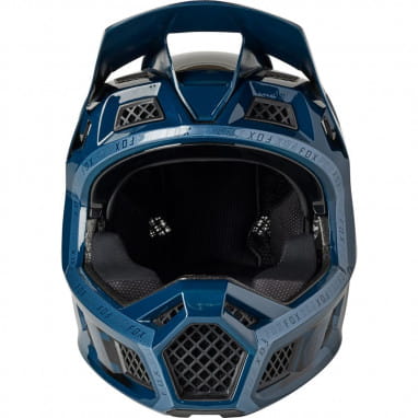 Rampage Pro Carbon MIPS Repeater CE - Fullface Helmet - Dark Indigo