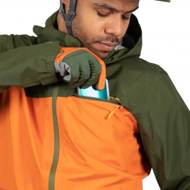 SingleTrack Jacke II - Harvest