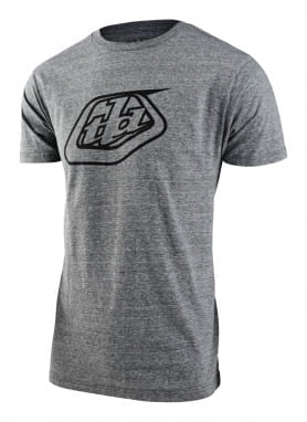 Badge T-shirt - ash gray