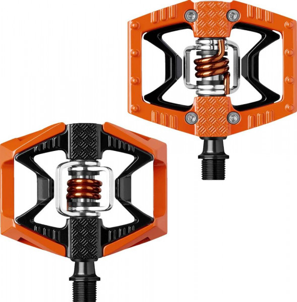 Double Shot hybride pedaal - oranje