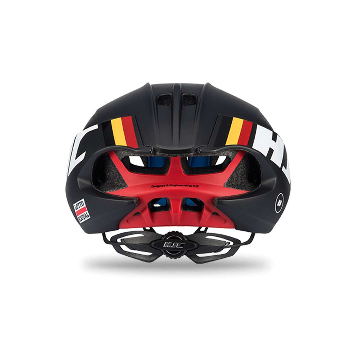 HJC Furion Road Helmet - Lotto Soudal | Road Bike Helmets | BMO Bike  Mailorder