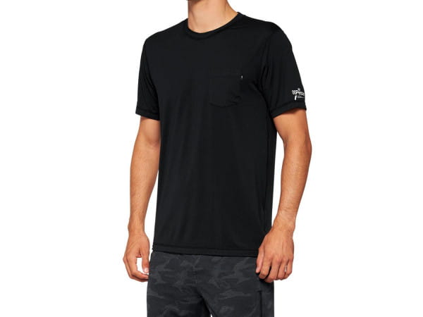 Mission Athletic T-shirt - zwart